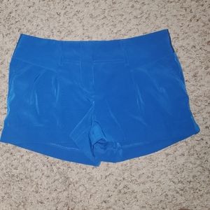Express Royal Blue Shorts